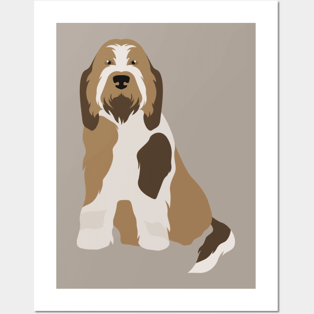 Grand Basset Griffon Vendéen Wall Art by JunkyDotCom